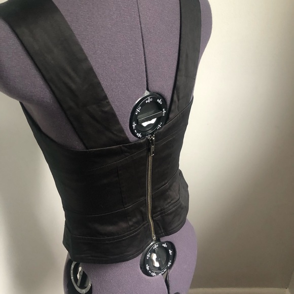 FRENCH CONNECTION | Bustier style | Zip at the back| Size 0 - Picture 6 of 7